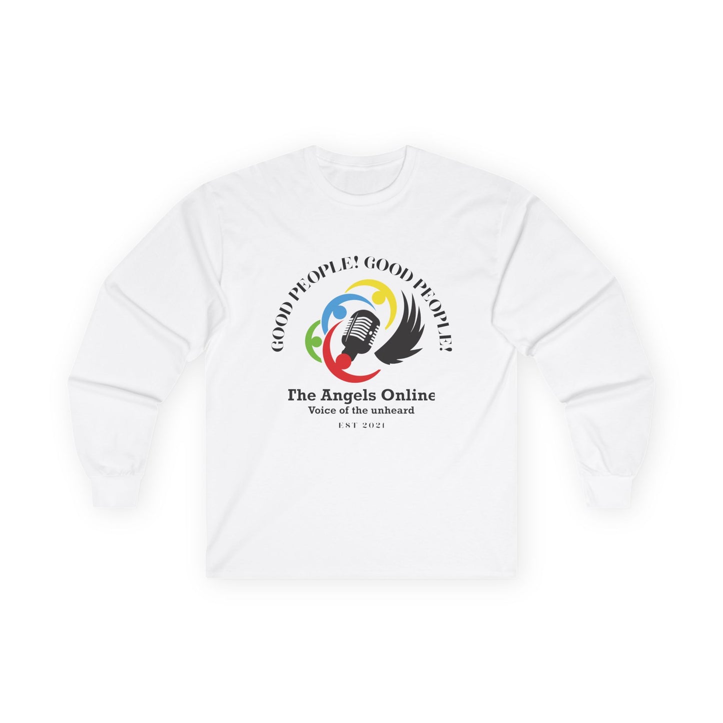 Unisex Ultra Cotton Long Sleeve Tee