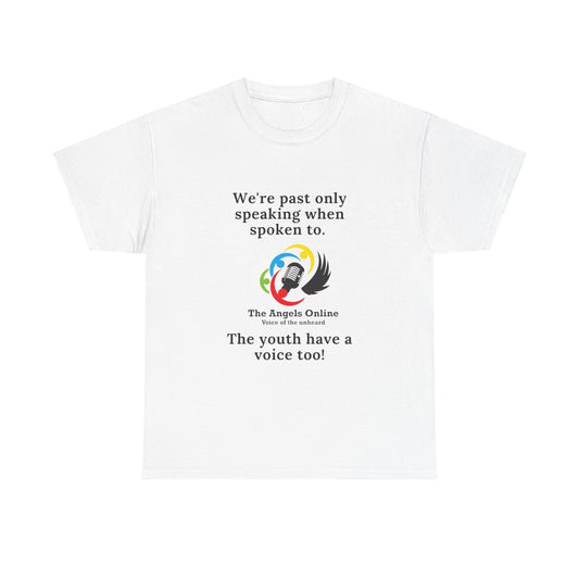 The Voice Adult Unisex Heavy Cotton Tee